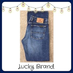 Lucky Brand Bootcut Jeans -Short